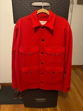 *RARE* Vintage 80s Filson Mackinaw Cruiser Jacket, Made in USA, 44 (XL)