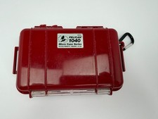 Pelican 1040 Micro Case Red