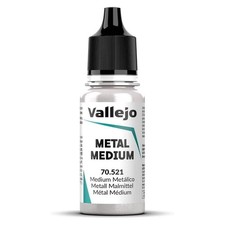 Vallejo Auxiliary Metal Medium 17ml