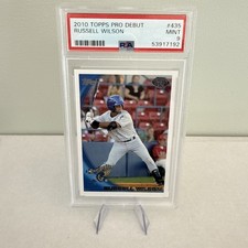 2010 Topps Pro Debut - Russell Wilson #435 (RC) Baseball Rookie!