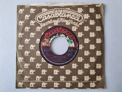 Kiss - Shout It Out Loud 7'' Vinyl Germany