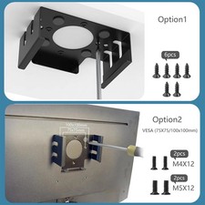 Metal Mount Holder Bracket Monitor Mount Holder Wall Mount Stand Accessories for