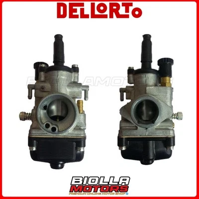 02686 CARBURATEUR DELLORTO PHBG 19 BS ARIA MANUALE GILERA DNA 50 2T LC 2686 - Photo 1/4