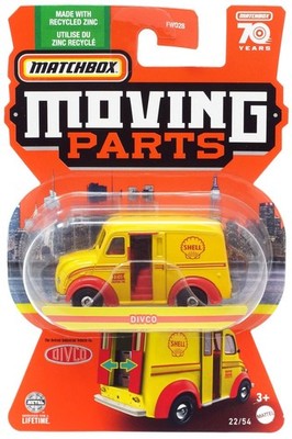 Matchbox Divco Moving Parts 22/54