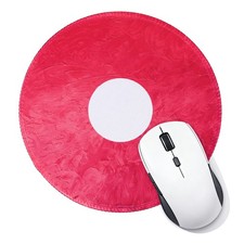 Donut Round Mouse Pad, 7.9 Inch Cute Mouse Pad, Pink