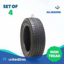 Set Of 4 Used 20560r16 Michelin Defender 2 92h - 8-9.532