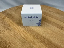 Elvis+Elvin New York Lilac Night Cream 1.7 Fl. Oz. Skin Care NIB