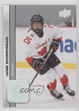 2023 Upper Deck Team Canada Juniors Women's WC Jaime Bourbonnais #49 2vh