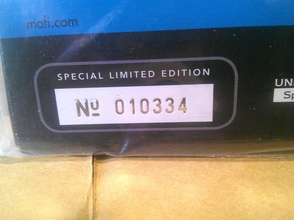 LP Weezer Original Master Recording Blue Vinyl SEALED - Image 4 of 4