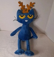 Kohl's Cares Pete the Cat 16" Plush Figure Doll 12 Groovy Days of Christmas Xmas
