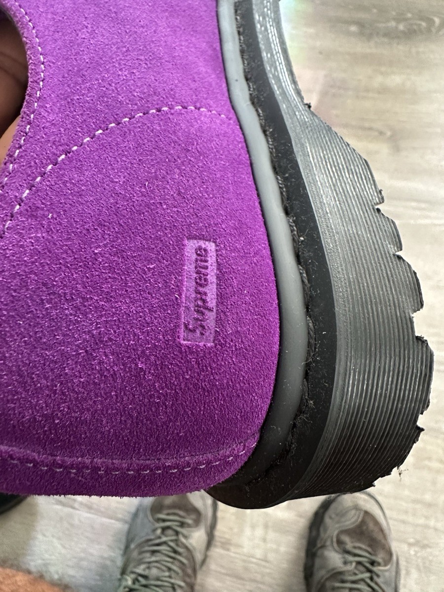 Dr. Martens Supreme Purple Suede Creeper rare 10.5 | eBay