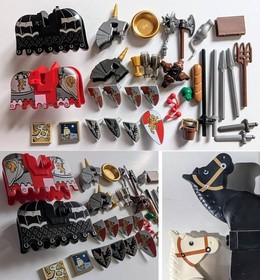 LEGO Castle Kingdoms Joust 10223 Knights King Tournament Set