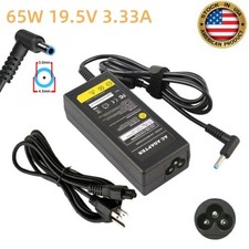 65W Power Adapter Charger For HP Envy 13 15 17 M6 HP Pavilion ENVY x360 Blue Tip
