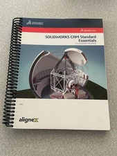 SolidWorks CAM Standard Essentials Training Book USED