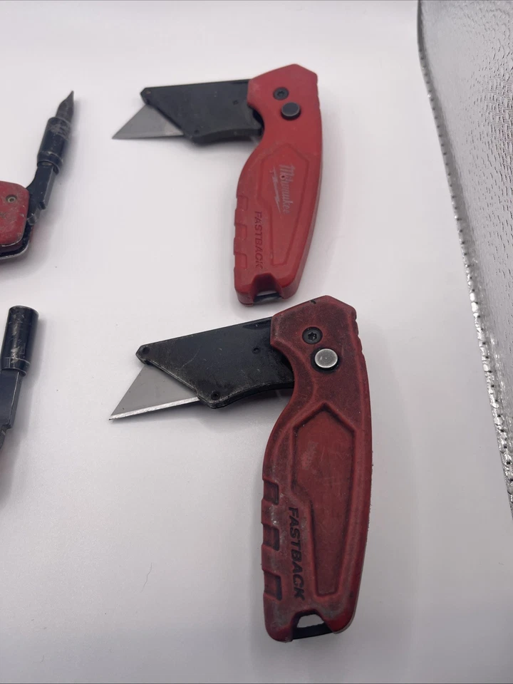 Juego de 4 cuchillos Milwaukee Fastback incluye 6 N 1 Foto 3 de 3