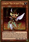 Lemon Magician Girl Gold Rare The Dark Side of Dimensions Movie Pack: Gold Editi