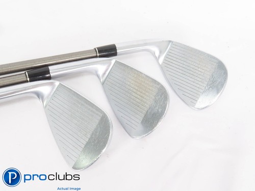 Srixon Z785 Forged 4-PW IRON SET Steelfiber 110 Stiff Flex Graphite -1/4" 434216 - Picture 3 of 6