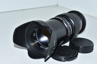Nikon DSLR DIGITAL Fit 200mm Portrait Objektiv D3100 D3200 D3300 D3400 D3500 D5500 +