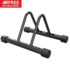 Adjustable Bike Bicycle Parking Floor Rack Stand Cycle Storage Mount Holder UK