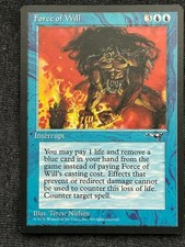 Force of Will Prices | Magic Alliances | Magic Cards