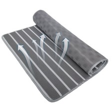 REEZEIVI Breathable 3D Air Mesh Pet Mat,Anti-Slip Bottom,Washable,30X19  Dog...