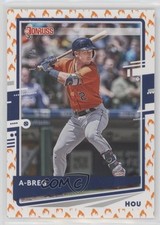 2020 Panini Donruss Nickname Variation On Fire 11/75 Alex Bregman (A-Breg) 0r9u