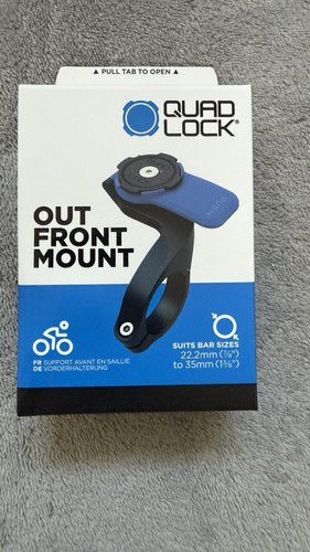 QUAD LOCK Out Front Mount - MTB Mountain bike - Bicycle Cell Phone Mount