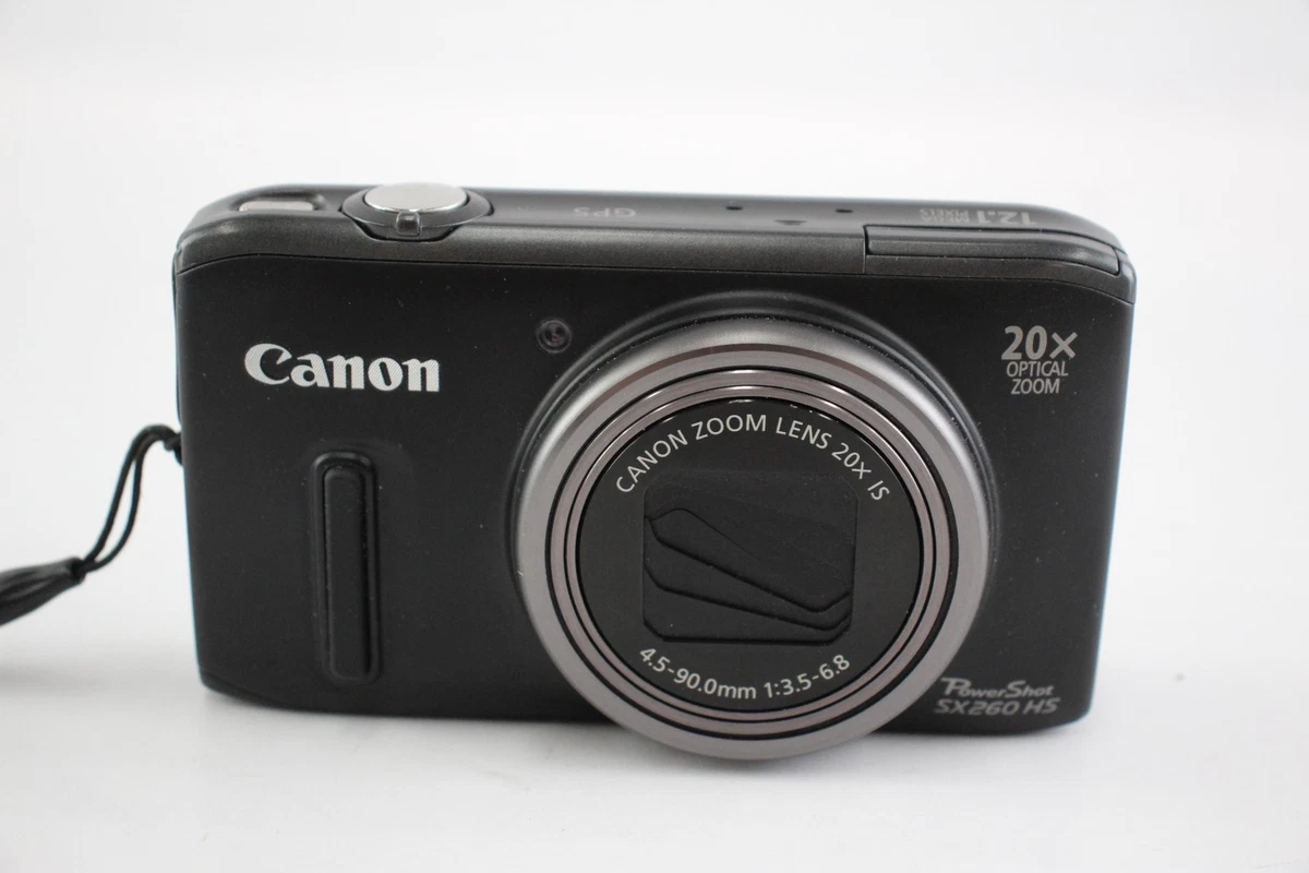 Canon Powershot Sx260 Hs Digital Cameras for Sale - Shop New