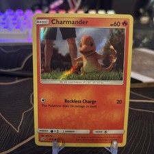 i buy the holographic pikachu card in charmander Pokemon Black Star Promo Card: CHARMANDER - 18/147 - Rare HOLO main image 1