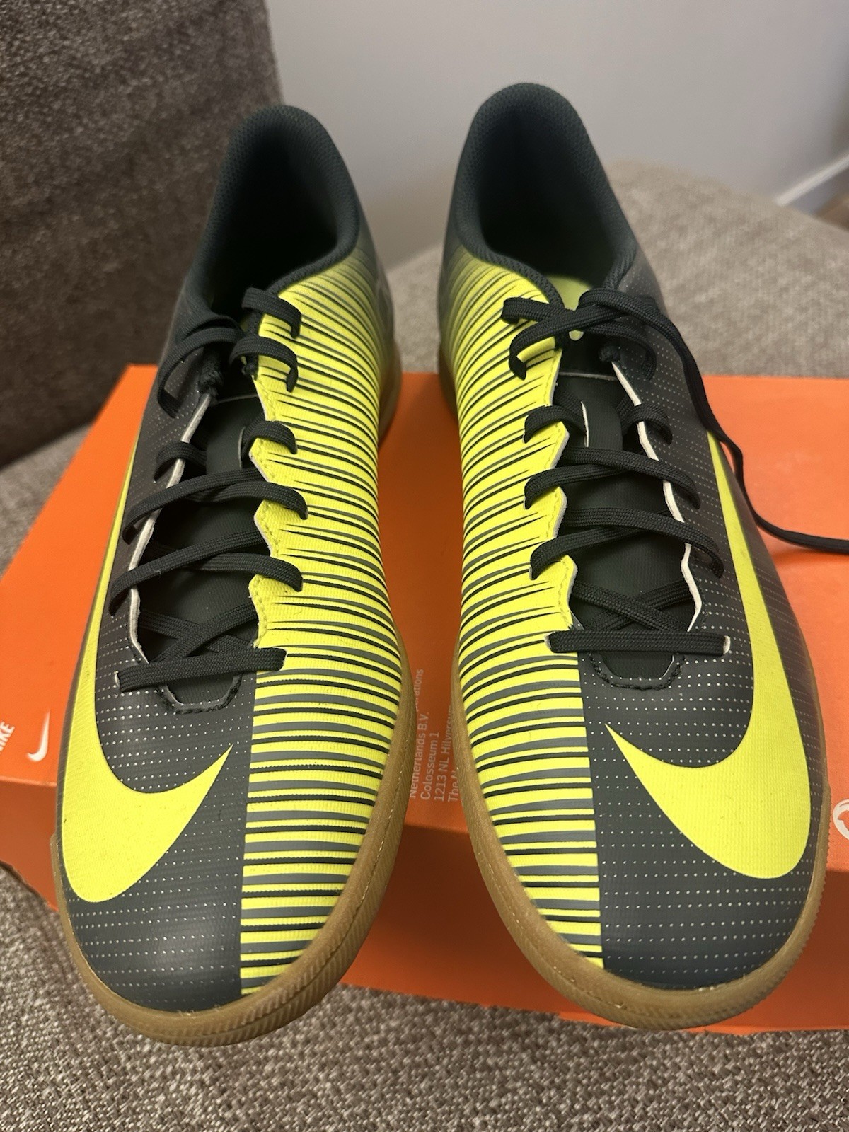 SCARPE DA CALCETTO NIKE MERCURIALX VORTEX III CR7 IC NR 44 NEW Cristiano Ronaldo