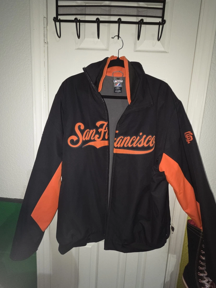 オフィシャル MLB ナイロンジャケット【2XL】 Majestic 2011ワールドシリーズ MLB Majestic M メンズ ジャケット ナイロン 中綿 メッツ ウェア