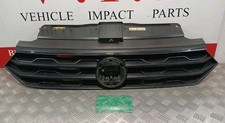GENUINE VOLKSWAGEN T-ROC R-LINE RADIATOR GRILLE 2021-2025 2GA853343B