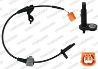 Wagner Abs Sensor Raddrehzahl DrehzahlfüHler FüR Honda Accord Vii Cl Cm