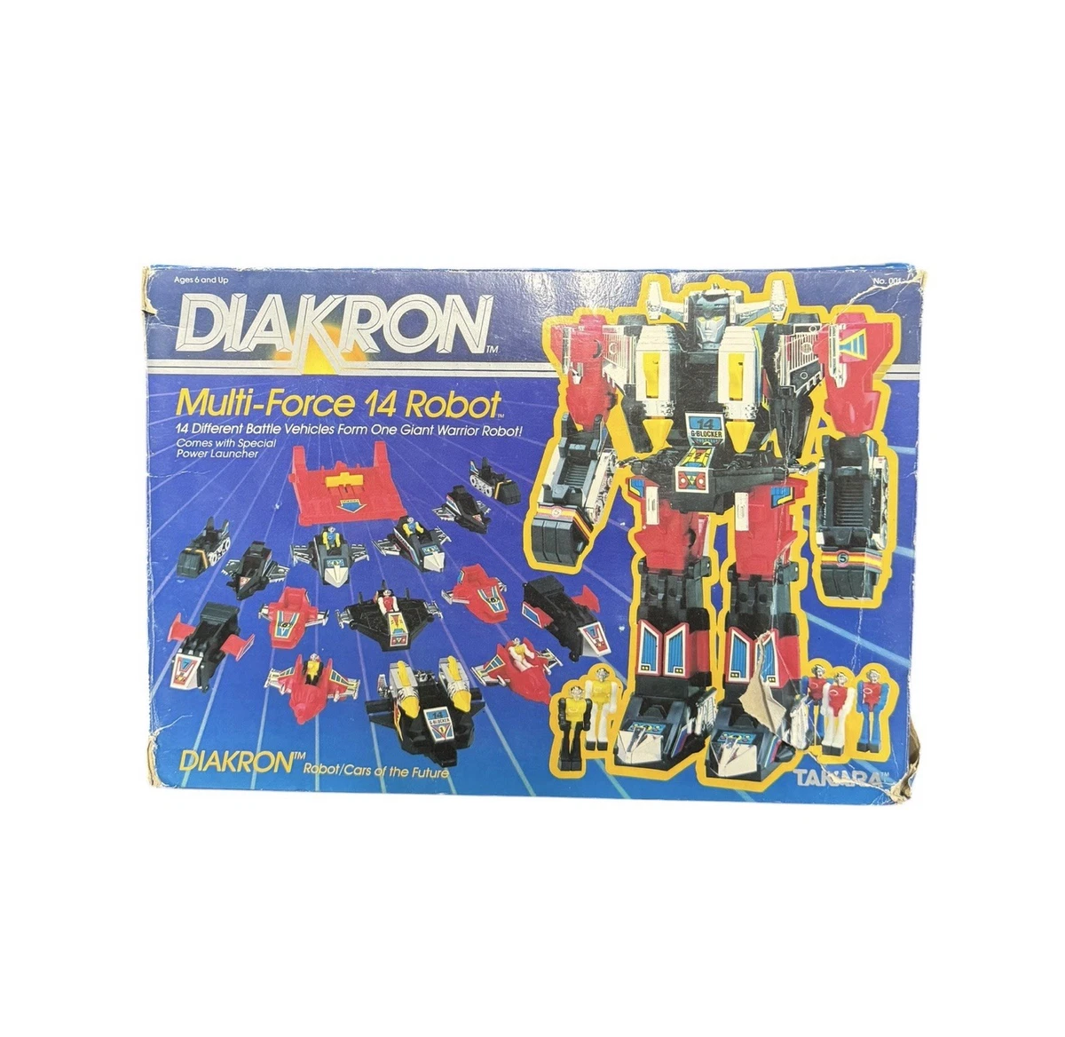 TOMY Robot TV, Movie & Video Games Action Figures for sale | eBay