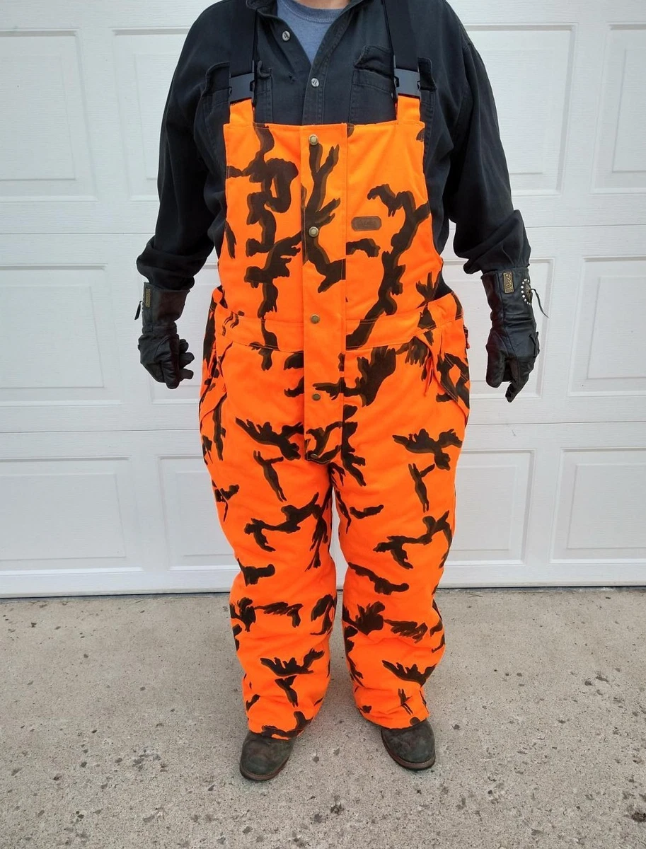 Chemise de chasse Cabelas Blaze orange homme 2XL nylon camouflage