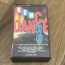 Now Dance 89 - The 12" Mixes - 1989 Double Cassette Tape - Compilation