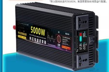 Inverter 12V/24V Dc To 220V Ac, Pure Sine Wave Voltage Converter Micro Inverter