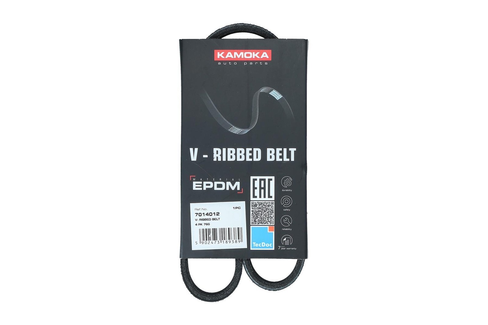 Fits KAMOKA 7014012 MULTI-GROOVE BELT 4 PK 760   ⭐UK Stock⭐