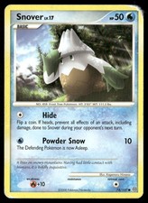 Snover 74/100 Common Stormfront Pokemon Damaged