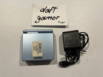 Vintage NFR Nintendo GBA SP 101 GBA Gameboy Advance Kiosk System NMI