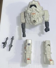 1983 Hasbro GI Joe S.N.A.K.E. Battle Armor-Complete Armor & All 4 Hands-SNAKE