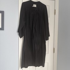 Jostens Black Gown For Graduation Size: 56
