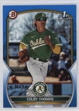 2023 Bowman Prospects Blue 86/150 Colby Thomas #BP-32 1g37