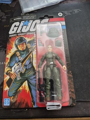 GI Joe Retro Collection Robert Grunt Graves Hasbro 3,75 Figur Walmart Exclusive