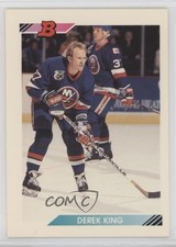 1992-93 Bowman Derek King #188 0c4