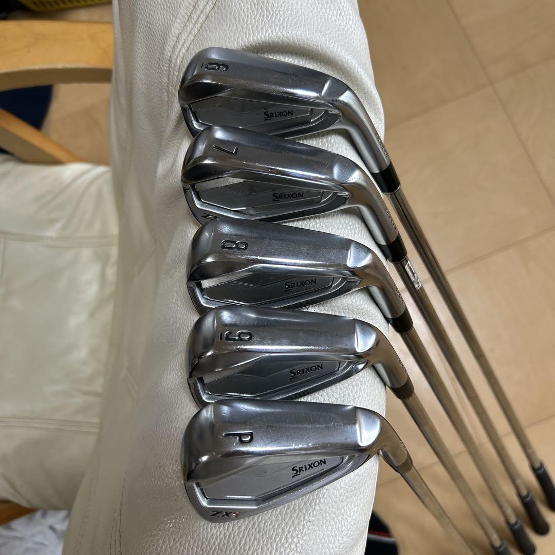 5 / 5 satton⭐︎ Srixon ZX5 Iron Set 763451 | eBay