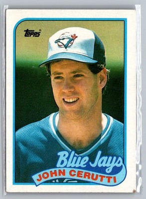 1989 Topps #347 John Cerutti