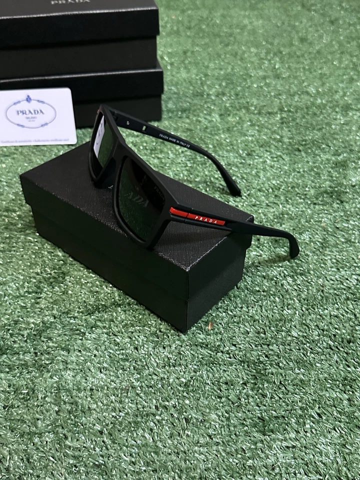 Men’s Black Prada Glasses - Image 2 of 4