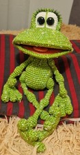 kuscheltier frosch