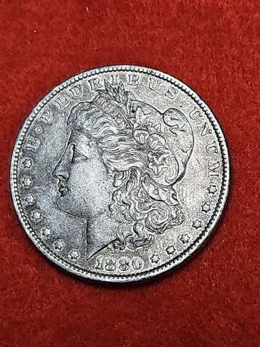 1880 o morgan silver dollar xf #25